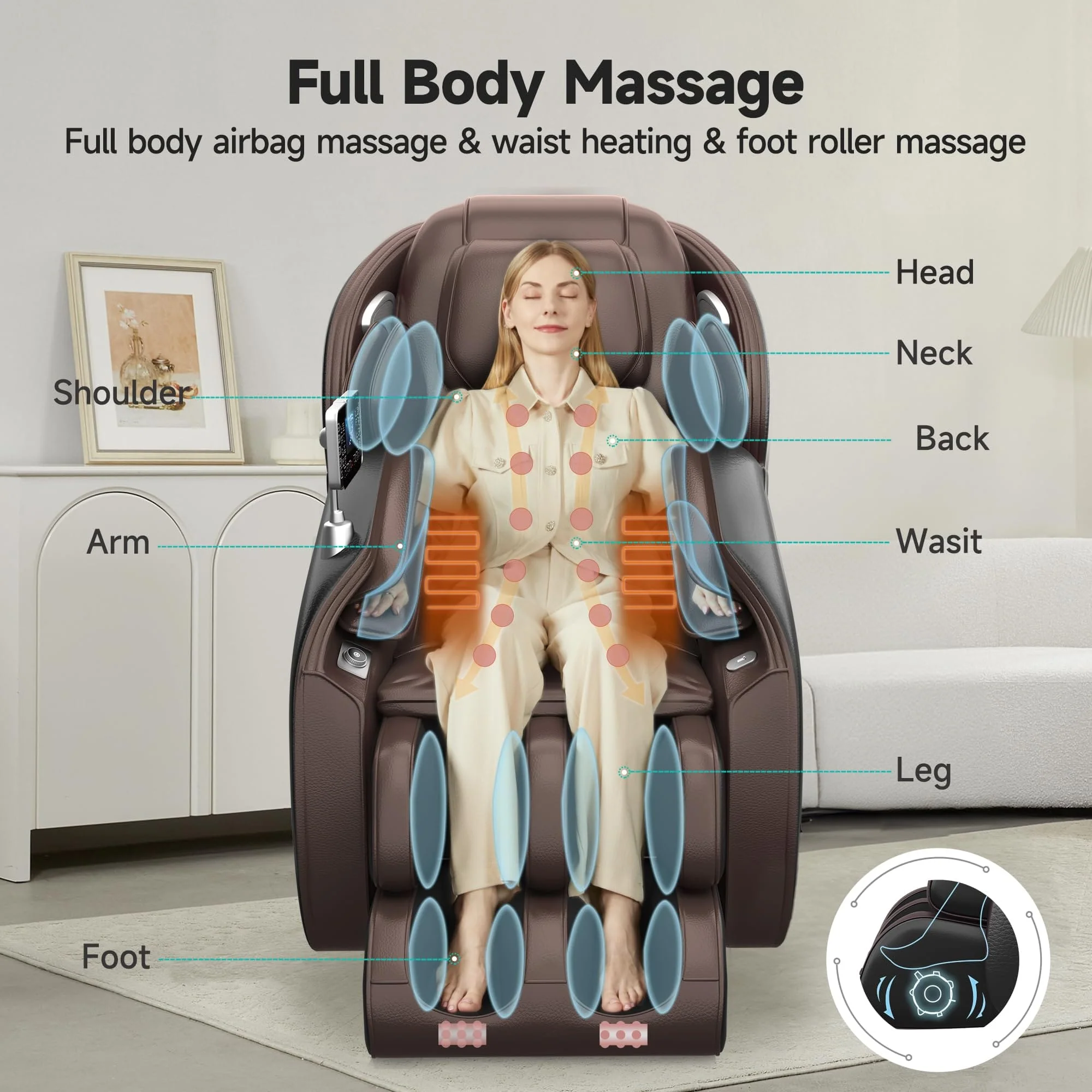 Is a Recliner Chair with Massage Better Than a Regular One